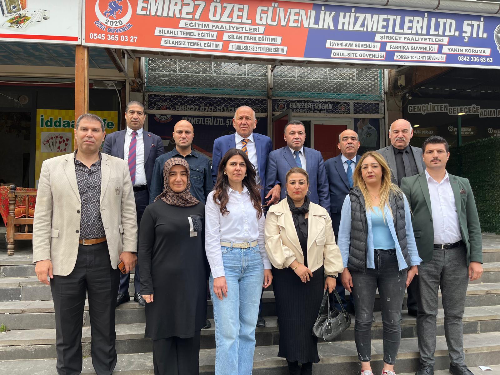 İYİ Parti İl Başkanı Ziyareti