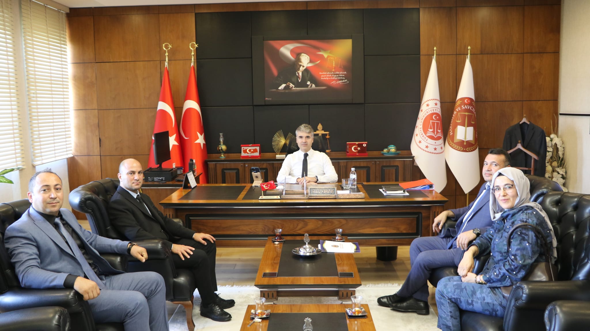 Başsavcı İsmail Karataş Ziyareti